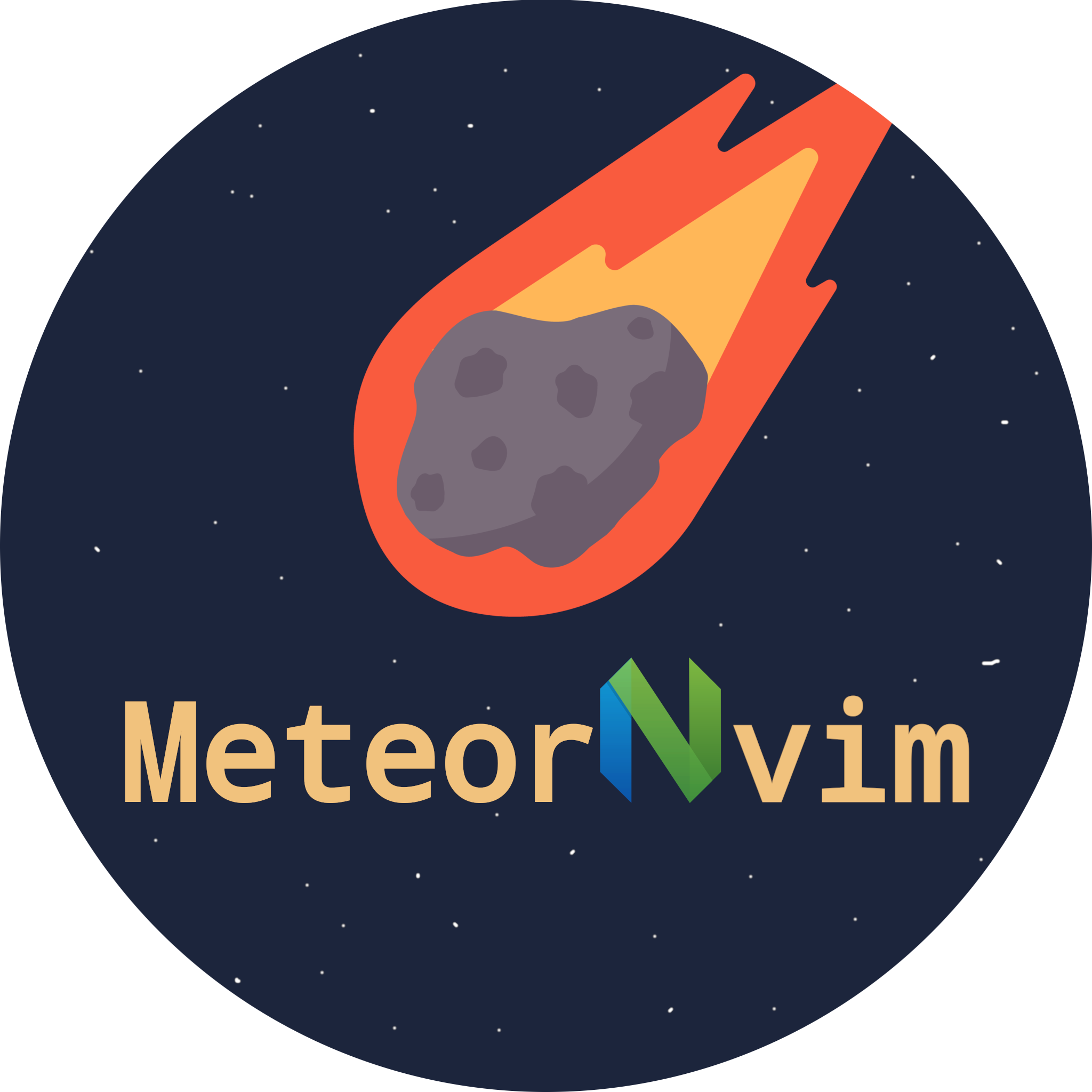 MeteorNvim Logo